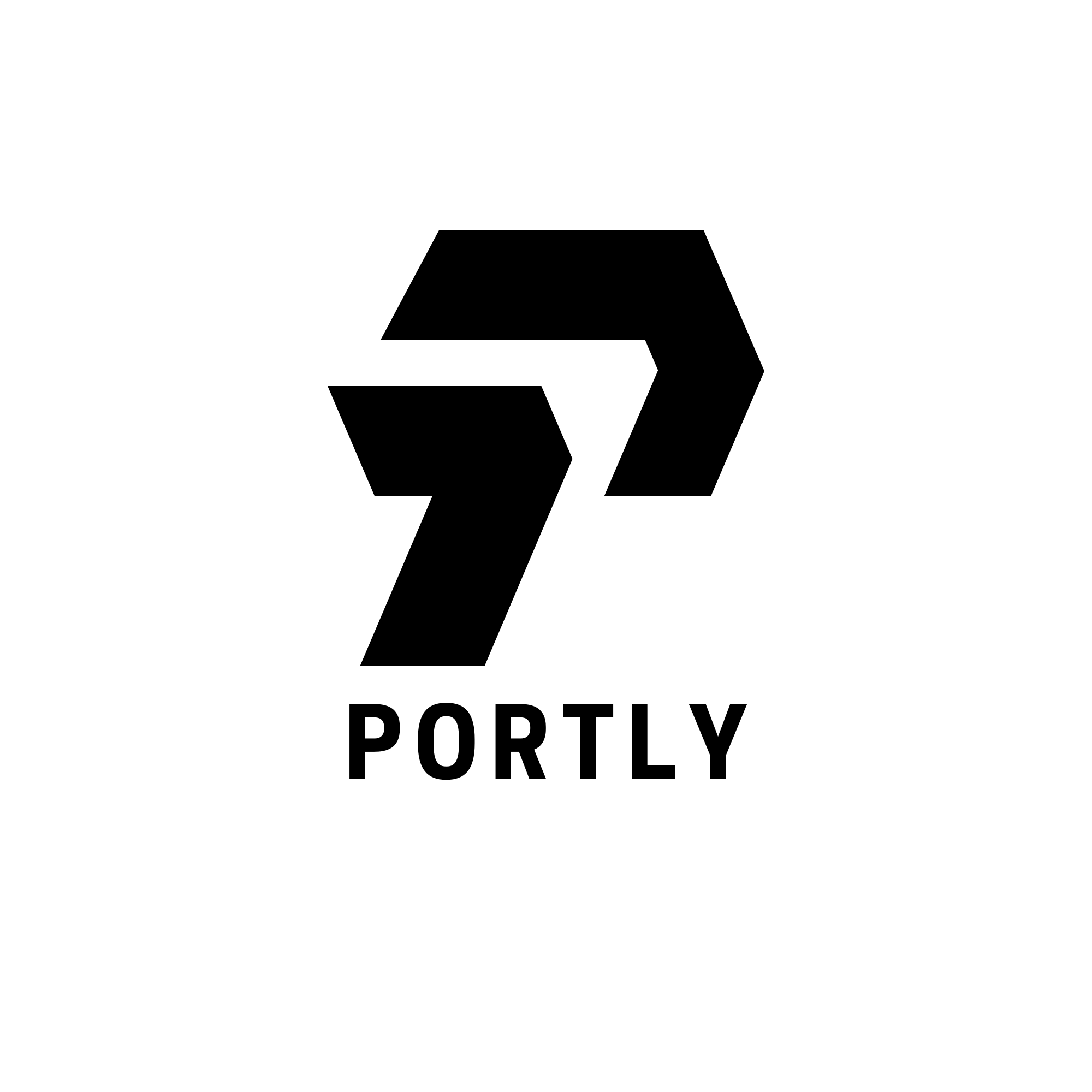Portly